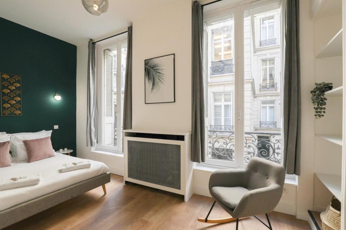 SCRIBE SERVICE Charmant appartement proche Opéra Garnier - 4p Parigi Esterno foto