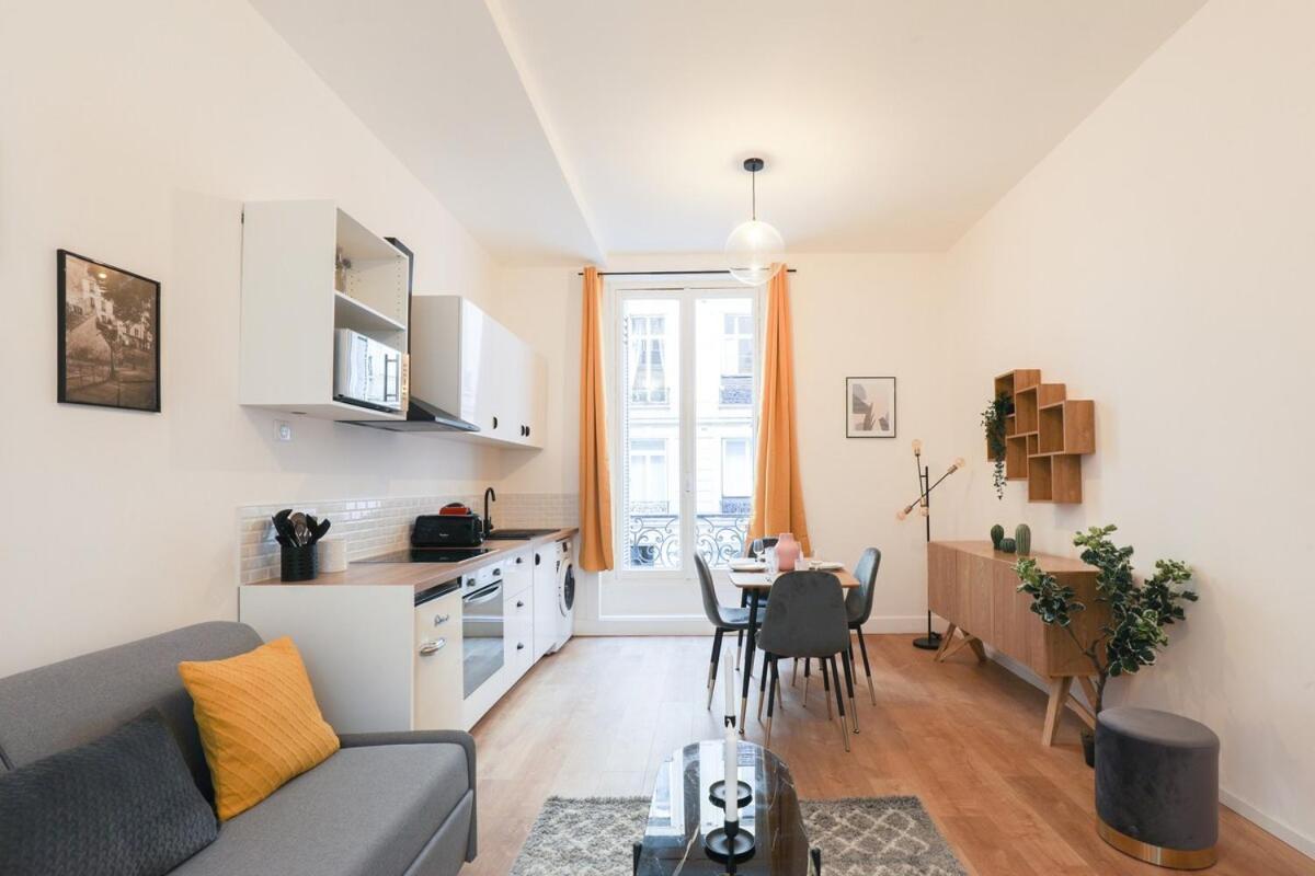 SCRIBE SERVICE Charmant appartement proche Opéra Garnier - 4p Parigi Esterno foto